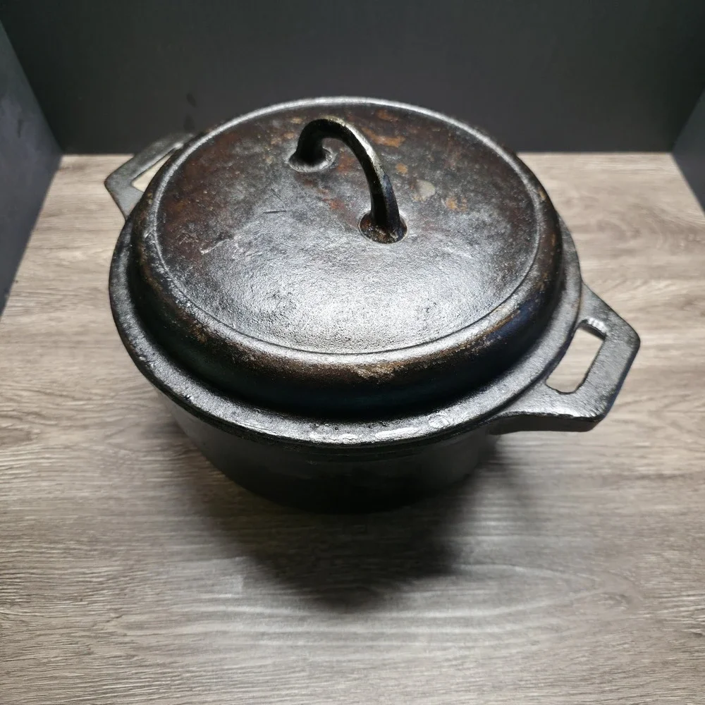 Kirby & Allen Dutch Oven With Self Basting Lid - 10